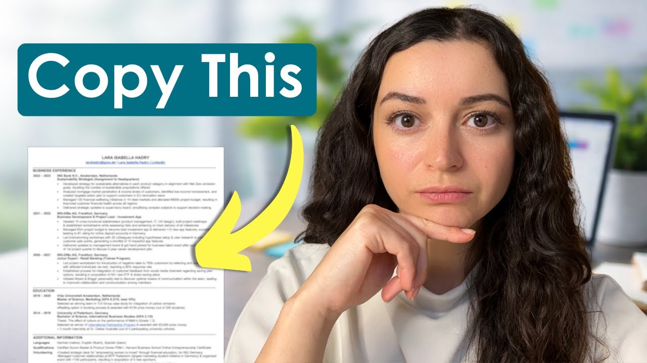 Here's How I Write My Project Management Resume in 2026 (with free template)