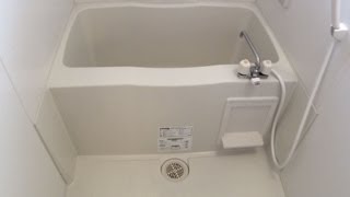 お風呂 浴室 ユニットバス 排水口に溜まる水