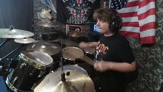 Zero - Smashing Pumpkins drum cover by Daniel K.