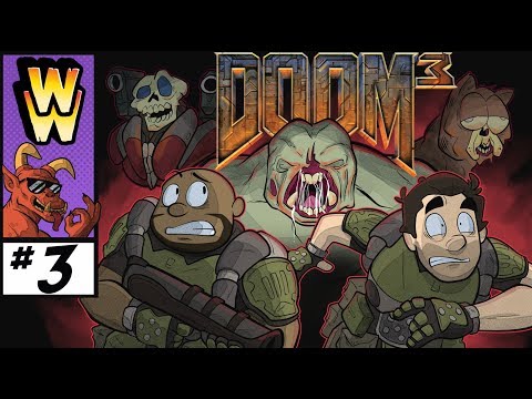 "look-behind-you!'"---doom-3-(part-3)---weekend-warriors!