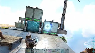 Online Raiding Thick Quetzal Base ARK Official PVP [PS4]