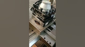 Automatic Tool Post,Lathe machine
