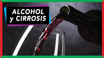 ¿Qué nivel de consumo de alcohol provoca cirrosis?