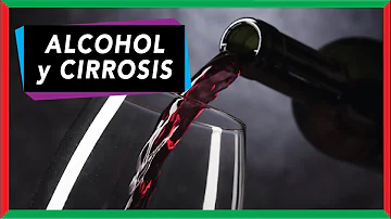 ¿Cuánto alcohol al día provoca cirrosis?