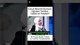 Prof. Dr. İsmail Hakkı Aydın yetkililere seslendi:"15 Yaşına Kadar Tablet ve TelefonYasaklanmalı!