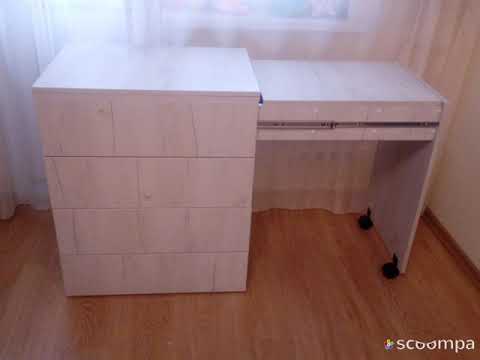 Косметический стол-трансформер