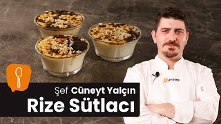 Tüm Sırlarıyla Ustasından Rize Sütlacı Tarifi | Şef Cüneyt Yalçın