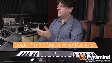 Logic Pro X | Guitar Amp Designer | SFLogicNinja