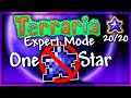 I beat terraria with only one mana star as a mage expert mode