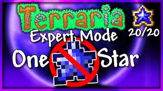 I Beat Terraria With ONLY ONE Mana Star as a Mage