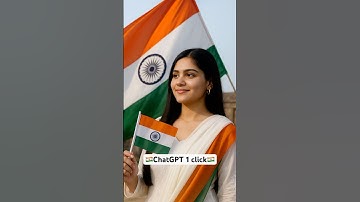 Photo Editing chatgpt Prompt! Independence Day Photo Edit! 15 August Photo Editing Chatgpt #shorts