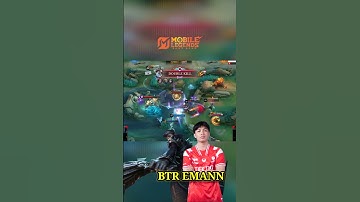 BTR EMANN🥶 #mobilelegends #competitivegaming #mlbb #esportsgaming #shorts #mpl
