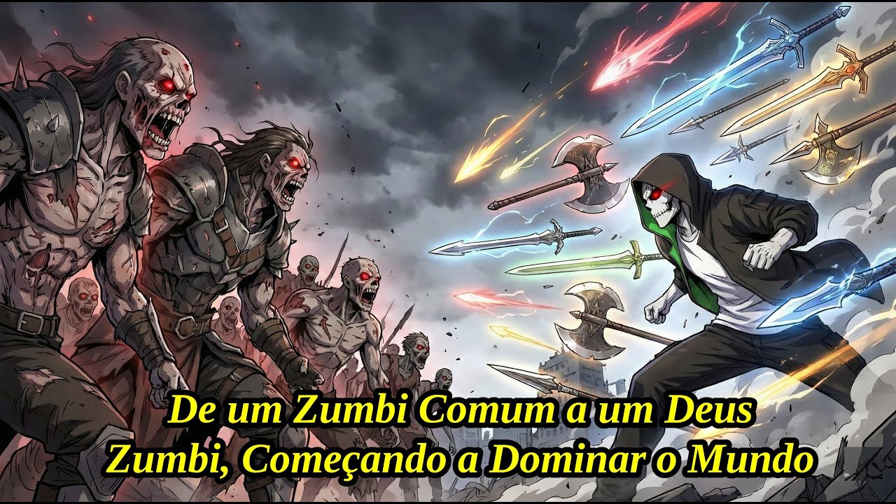 De um Zumbi Comum a um Deus Zumbi, Começando a Dominar o Mundo - Manhwa Resumo