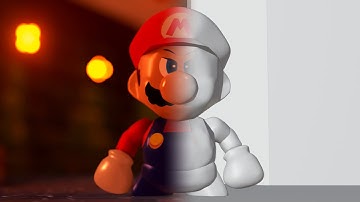 Mario Tries To Catch Mips | Behind The Scenes