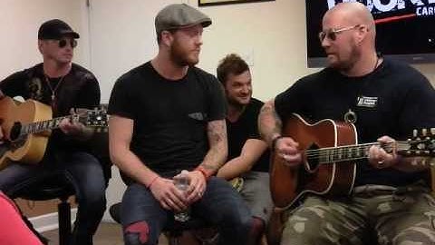 Saving Abel "Addicted (Acoustic)" (Rock 105)