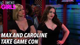 Max And Caroline Take Game Con 2 Broke Girls