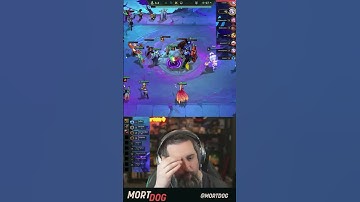 Thumbnail of Mortdog vibes to the manliest song known to mankind #tft #teamfighttactics #short