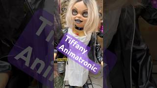 Tiffany Valentine Animatronic From Bride Of Chucky  Home Depot Halloween 2025