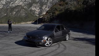 Lexus IS300 Stick shift LSD Sliding donuts drift