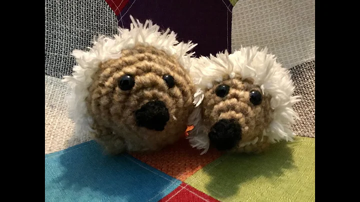 Adorable Crochet Hedgehog - Watch Now!