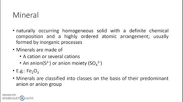 S3 Geology Module 3 Class 6 part 1