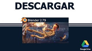 Blender 2.79 Ultima Versión - GoogleDrive screenshot 5