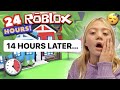 EVERLEIGH PLAYS ROBLOX ADOPT ME FOR 24 HOURS STRAIGHT...