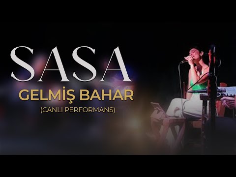 SASA - GELMİŞ BAHAR ( De Centrale Canlı Konser Performansı )