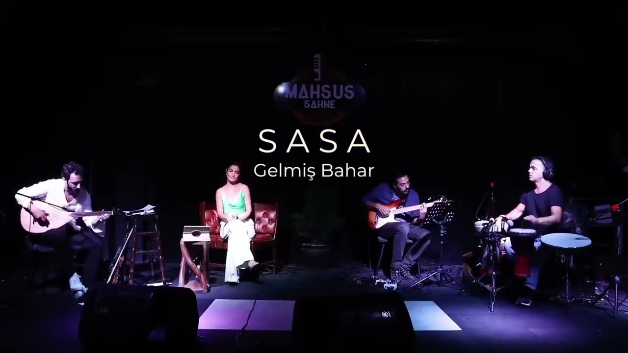 SASA SERAP- GELMİŞ BAHAR ( De Centrale Canlı Konser Performansı )