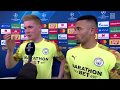Kevin De Bruyne & Gabriel Jesus React To Manchester City's Comeback Win Over Real Madrid
