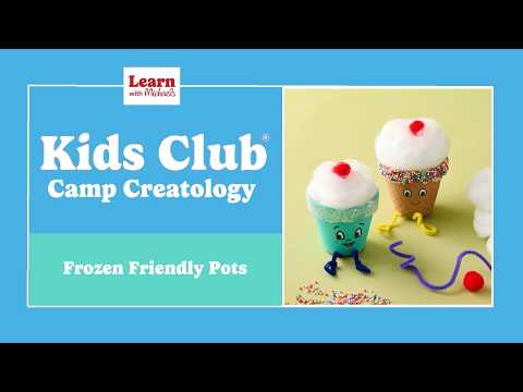 Kids Club Camp Creatology: Frozen Friendly Pots | Michaels