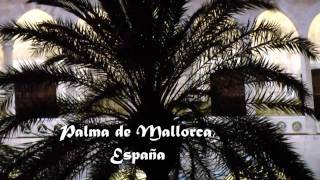 Palma de Mallorca by night (Video-1), Spain