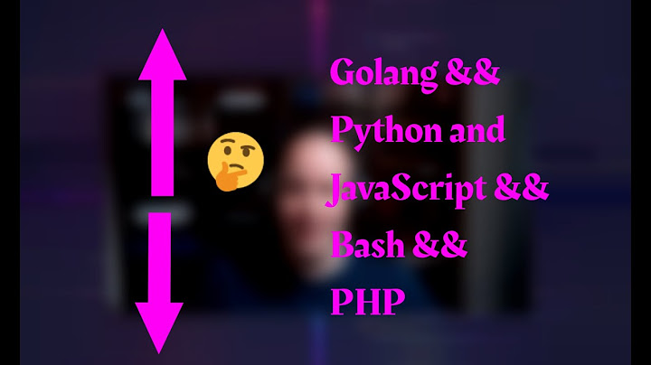 So sánh bash script với python năm 2024