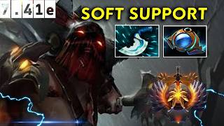 Pudge Immortal Soft Support - Dota 2 Patch 7.41e Pro Pub Gameplay screenshot 2