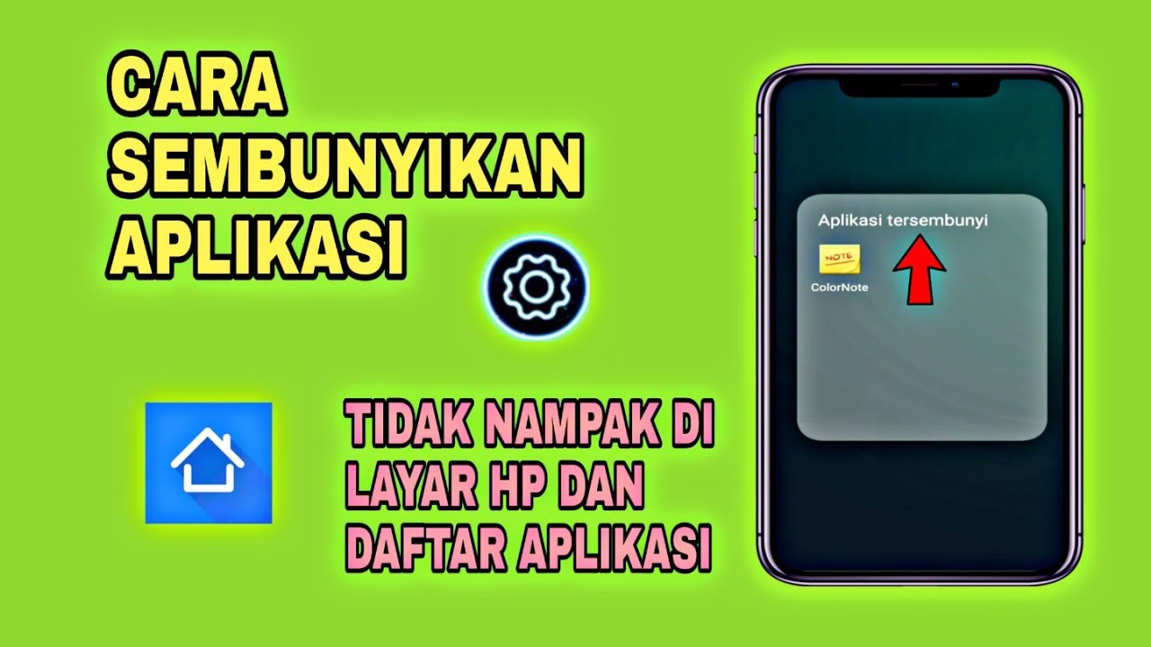 Cara Menyembunyikan Aplikasi Agar Tidak Kelihatan Di Layar HP Dan ...
