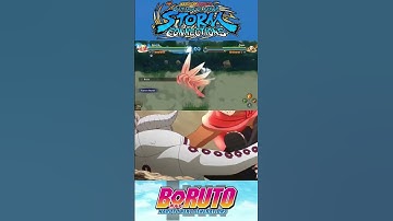 Baryon Mode Naruto Comparison-Naruto Storm Connections VS Boruto Next Generations