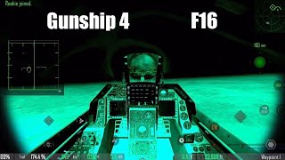 No AI… Just Real Players — F-16 Takes Over the Server | Gunship 4
