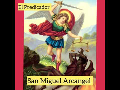 ORACION A SAN MIGUEL ARCÁNGEL