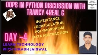 OBJECT ORIENTED PROGRAMMING SYSTEM OOPS IN PYTHON DISCUSSION WITH NYSALAND TRANCY 4REAL G||DAY - 4