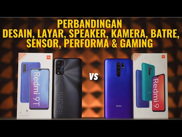 Kalian Cocok dengan Yang Mana ??!! - Redmi 9 vs Redmi 9T class=