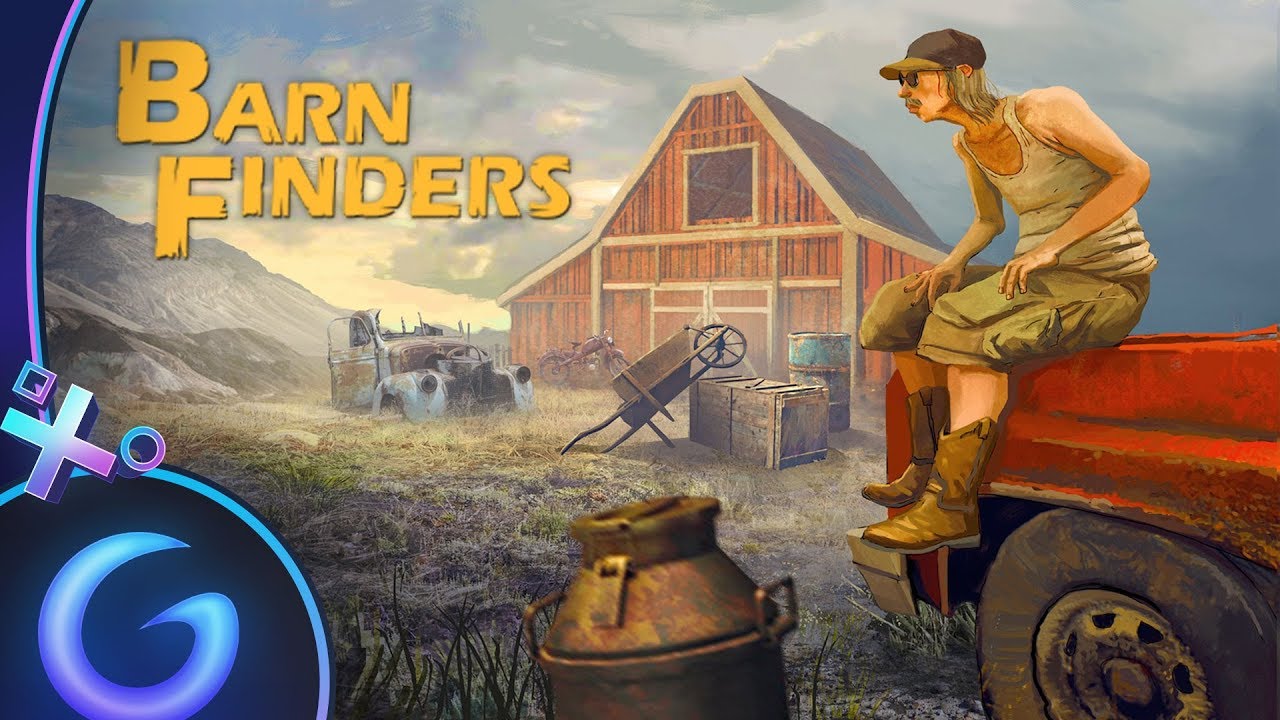 BARN FINDERS Gameplay FR YouTube