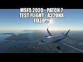 MSFS 2020 - Patch 7 A320NX - ***FIXED***