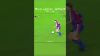 Michael Laudrup Vs Real Madrid 199394 Super Sub