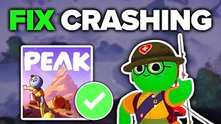 PEAK Keeps Crashing On PC? Fix! screenshot 4