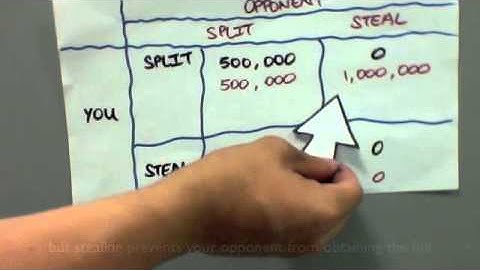 Game Theory: The Prisoner