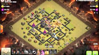 피플 coc 20160412 9홀 골위호 골3 위14 위1 호16 월6   킹15 퀸17   힐3 지4
