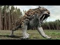 Смилодон Smilodon Саблезубый тигр  - Энциклопедия динозавров