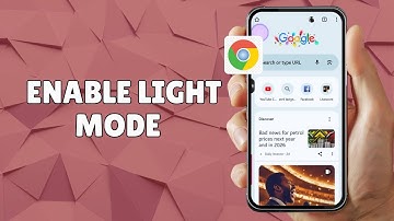 HOW TO ENABLE LIGHT MODE IN GOOGLE CHROME