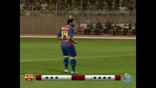 Download lagu PES 2012 FC Barcelona VS FC Poirto Uefa Super Cup Finale P.K (PC)