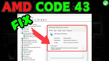 AMD GPU Error code 43 Fix